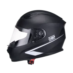 CASCO OMP CIRCUIT EVO NEGRO