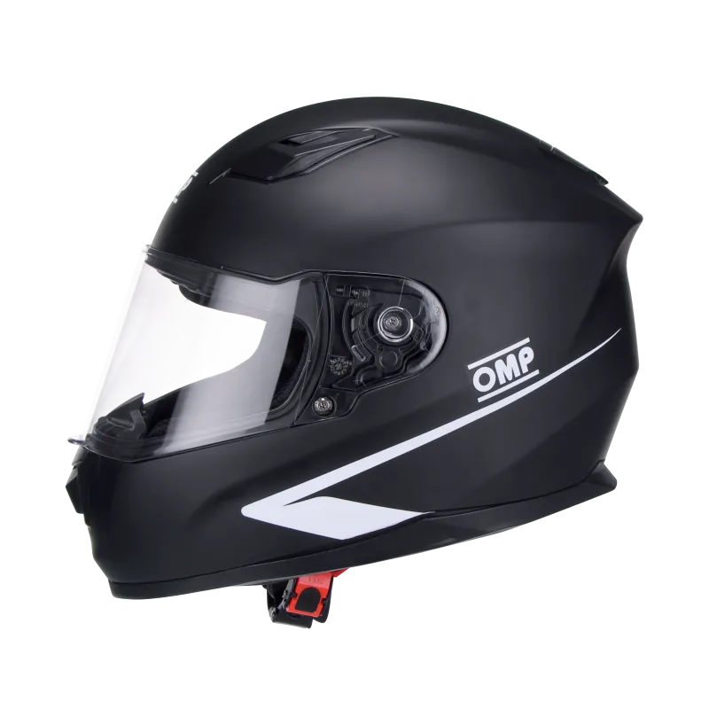 CIRCUIT EVO BLACK OMP HELMET