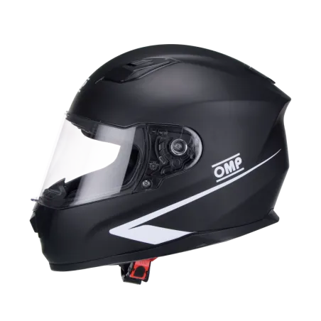 CIRCUIT EVO BLACK OMP HELMET