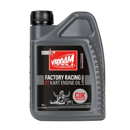 ACEITE VROOAM FACTORY RACING 2T