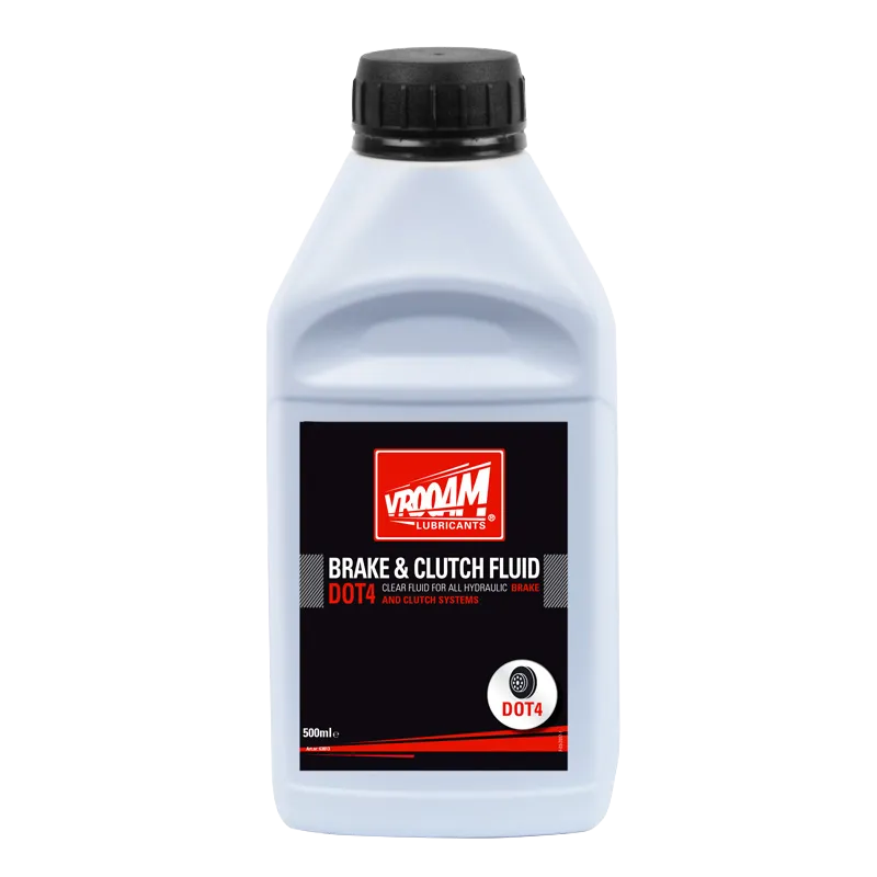 VROOAM-Bremsflüssigkeit DOT4 – 500 ml