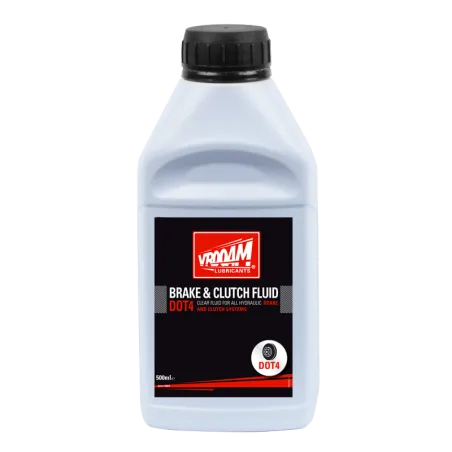 VROOAM-Bremsflüssigkeit DOT4 – 500 ml