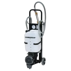 MOBILE ELECTRIC OIL DRAINER VACUUM CLEANER 10L