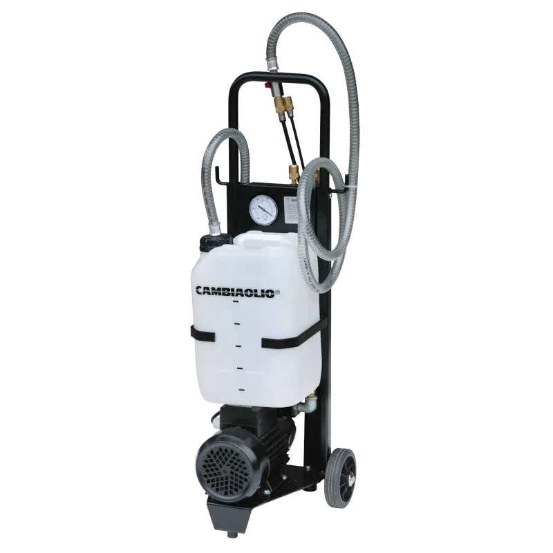 MOBILE ELECTRIC OIL DRAINER VACUUM CLEANER 10L