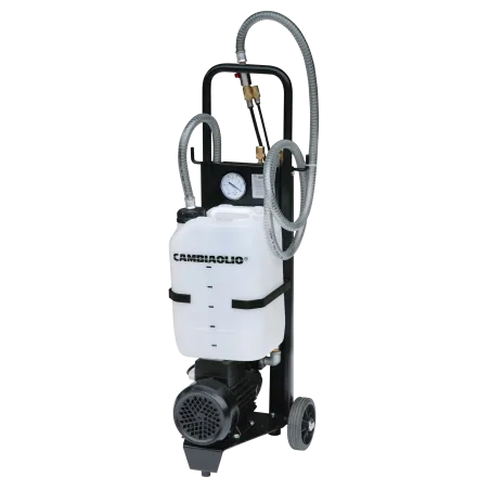 MOBILE ELECTRIC OIL DRAINER VACUUM CLEANER 10L