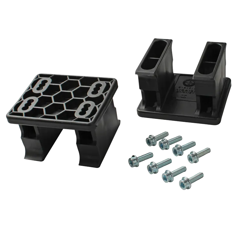 MOUNTING PLATES KIT FOR KG SPOILER-HOMOLOGATED