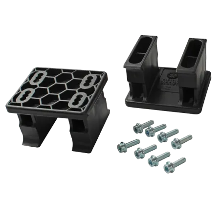 MOUNTING PLATES KIT FOR KG SPOILER-HOMOLOGATED