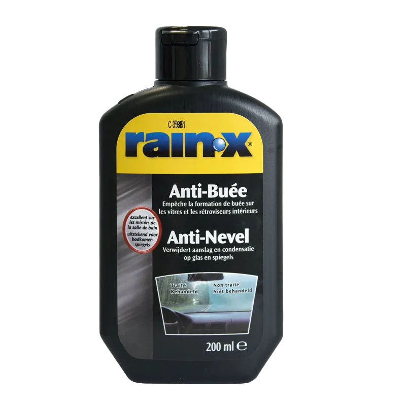 RAIN X ANTI FOG