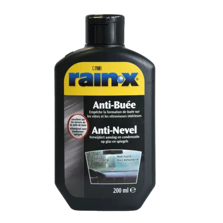 RAIN X ANTI FOG