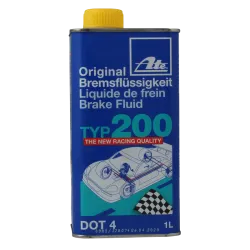 TYP200 DOT4 BRAKE FLUID