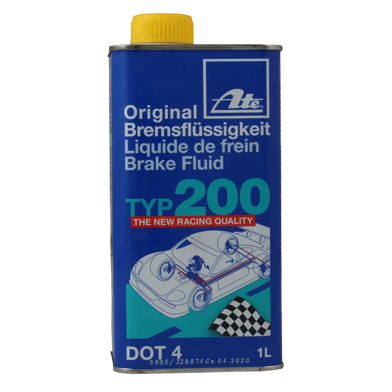 TYP200 DOT4 BRAKE FLUID
