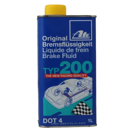 TYP200 DOT4 BRAKE FLUID