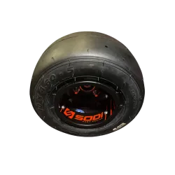 4er-Set Radaufkleber von Sodi Kart Racing