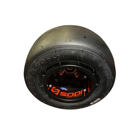 KIT DE 4 ADHESIVOS PARA RUEDAS DE SODI KART RACING