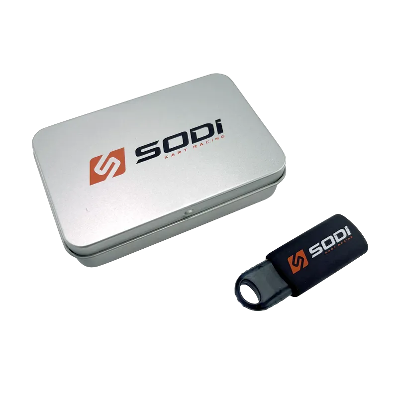 CHIAVETTA USB SODI DA 8 GB CON CONFEZIONE