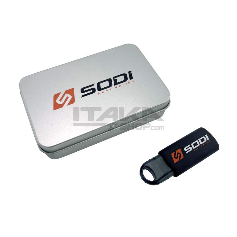 SODI USB FLASH DRIVE 8GB WITH BOX