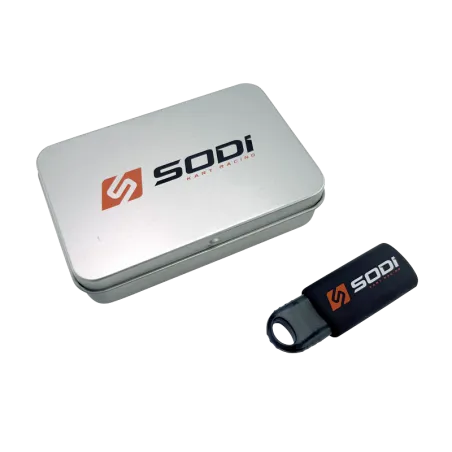 CHIAVETTA USB SODI DA 8 GB CON CONFEZIONE
