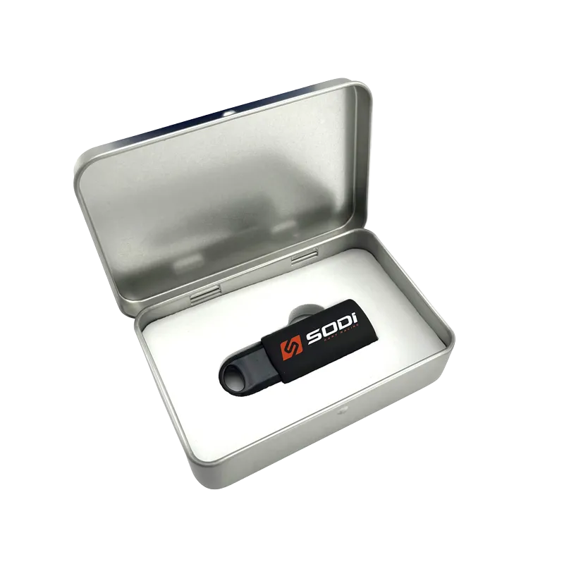 CHIAVETTA USB SODI DA 8 GB CON CONFEZIONE
