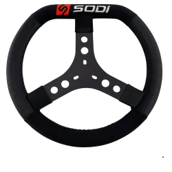 LARGE DIAMETER SODI RACING STEERING WHEEL