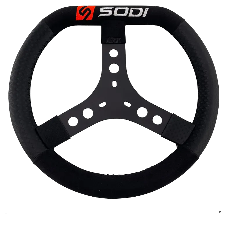 LARGE DIAMETER SODI RACING STEERING WHEEL