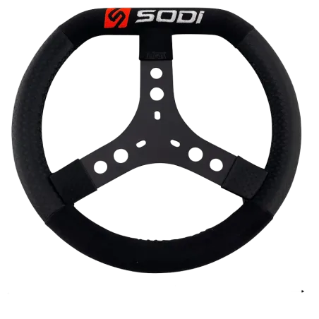 LARGE DIAMETER SODI RACING STEERING WHEEL