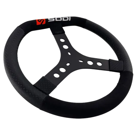 LARGE DIAMETER SODI RACING STEERING WHEEL