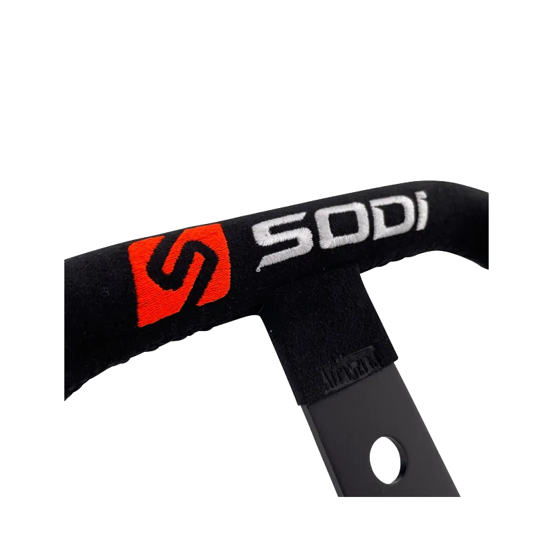 LARGE DIAMETER SODI RACING STEERING WHEEL
