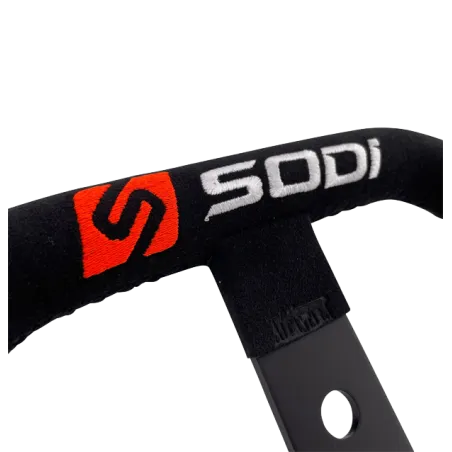 LARGE DIAMETER SODI RACING STEERING WHEEL