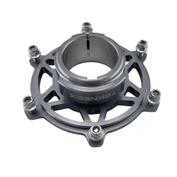 TEKNEEX-KRONENHALTER AUS ALUMINIUM D50