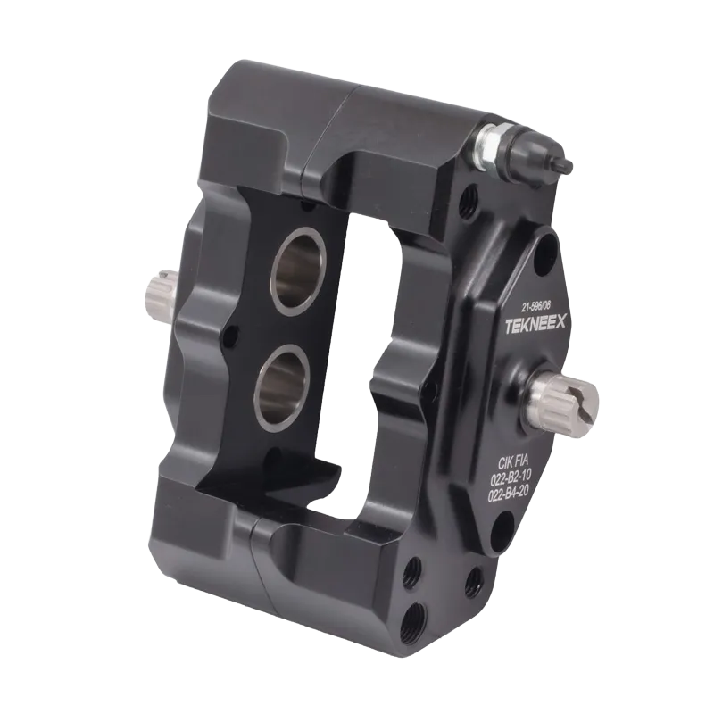 TEKNEEX 4 PISTONS REAR CALIPER D20