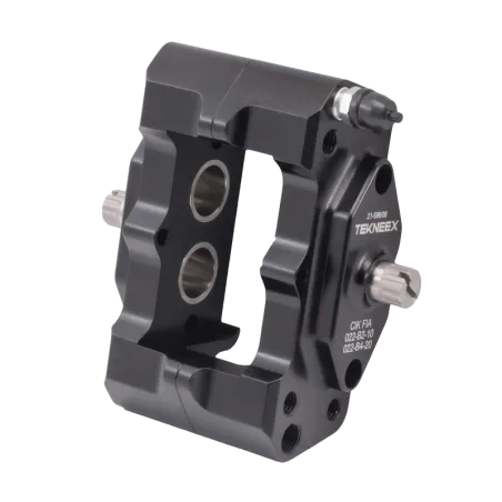 ETRIER ARRIERE TEKNEEX 4 PISTONS D20