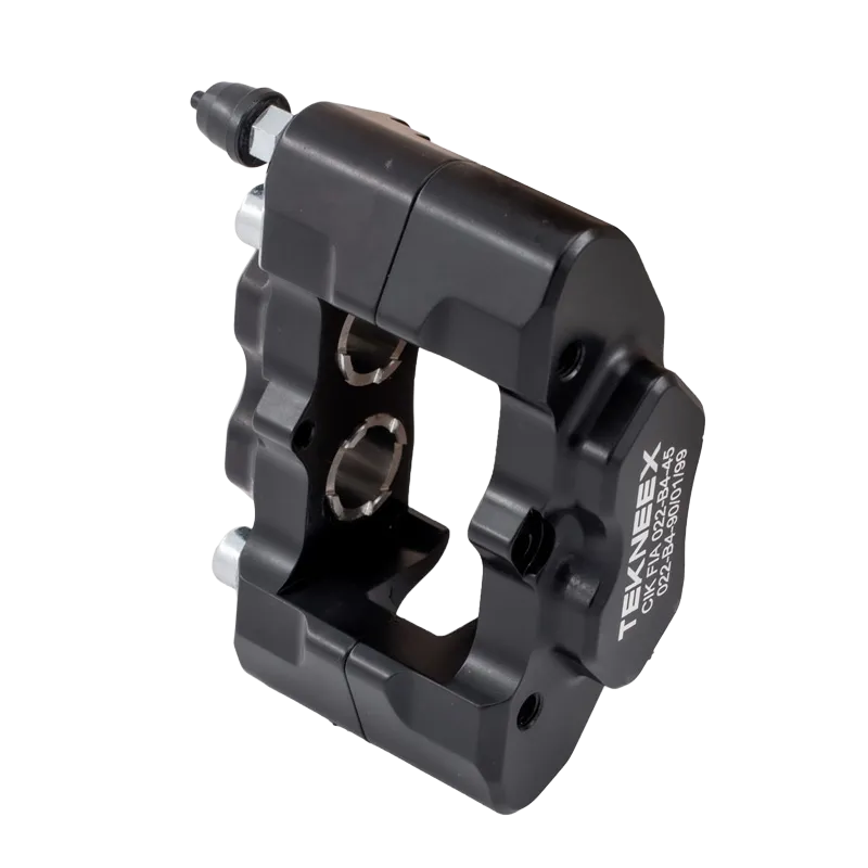 TEKNEEX 4 PISTONS FRONT CALIPER D18