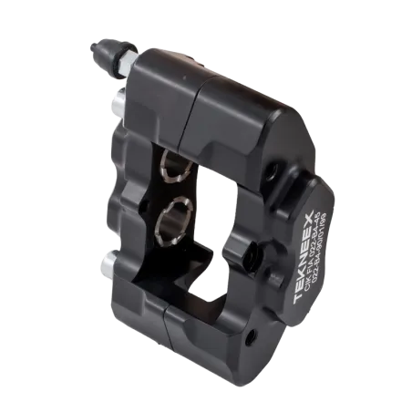 TEKNEEX 4 PISTONS FRONT CALIPER D18
