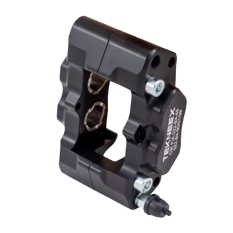 TEKNEEX 4 PISTONS FRONT CALIPER D18