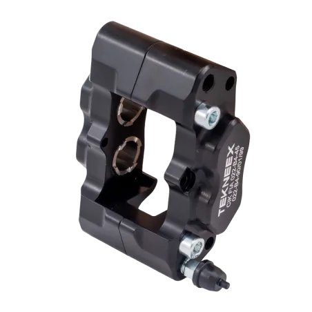 TEKNEEX 4 PISTONS FRONT CALIPER D18