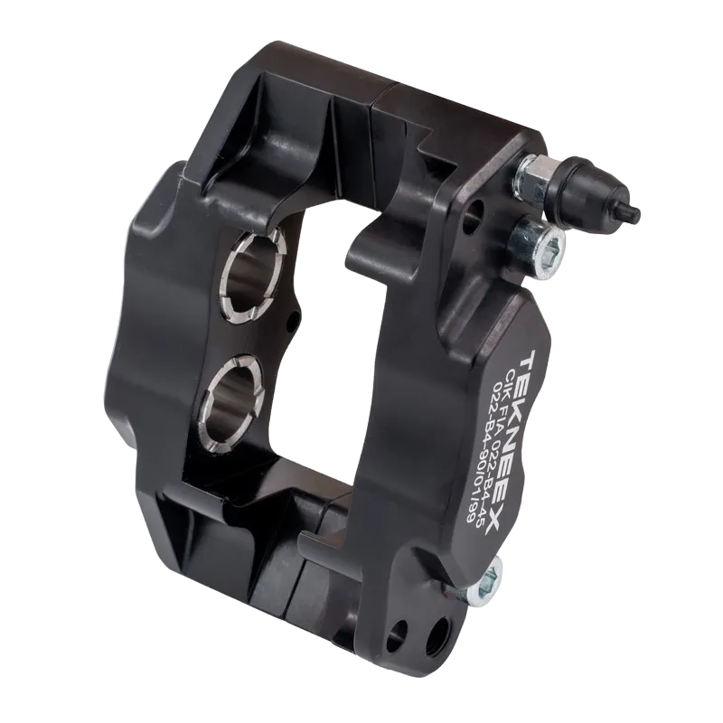 TEKNEEX 4 PISTONS FRONT CALIPER D18