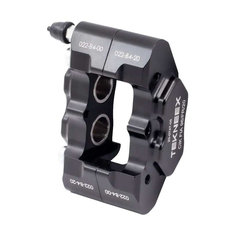 TEKNEEX 4 PISTONS FRONT CALIPER D18 KZ