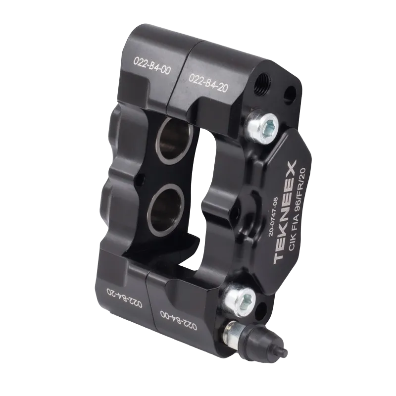 TEKNEEX 4 PISTONS FRONT CALIPER D18 KZ