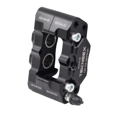 TEKNEEX 4 PISTONS FRONT CALIPER D18 KZ