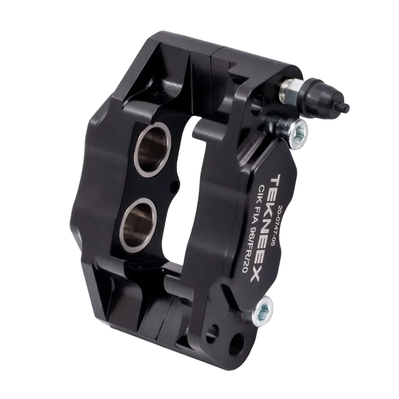 TEKNEEX 4 PISTONS FRONT CALIPER D18 KZ