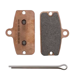 REAR BRAKE PADS P+ TEKNEEX 4 PISTONS CALIPER D20