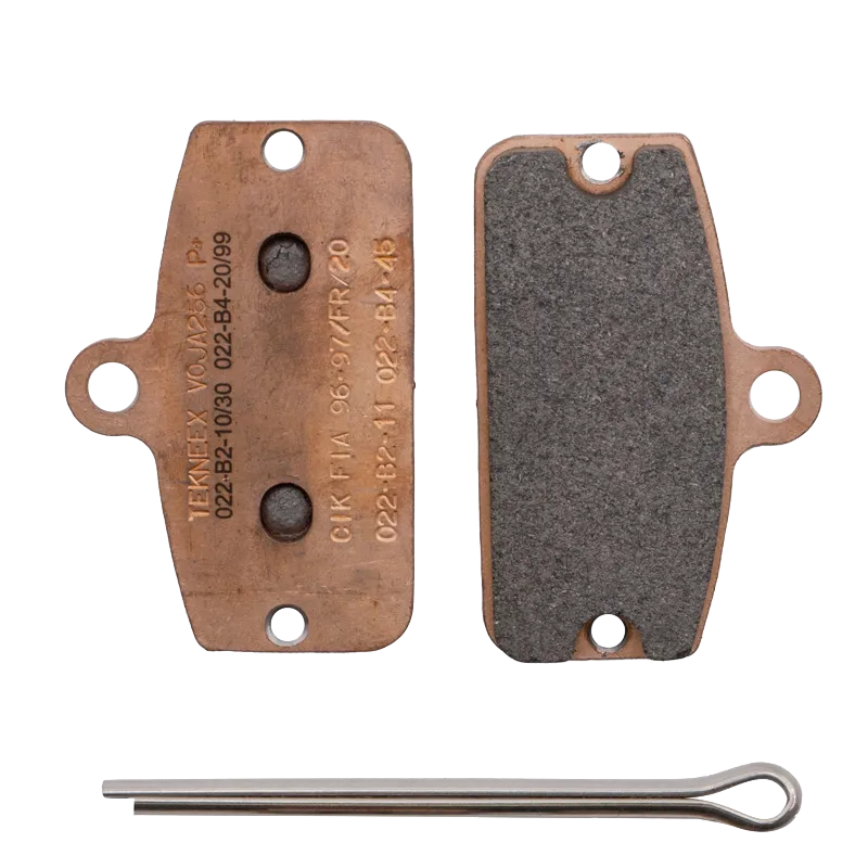 REAR BRAKE PADS P+ TEKNEEX 4 PISTONS CALIPER D20