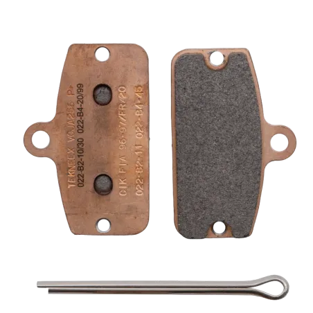 REAR BRAKE PADS P+ TEKNEEX 4 PISTONS CALIPER D20