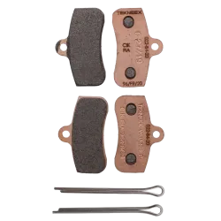 FRONT BRAKE PADS P+ TEKNEEX 4 PISTONS CALIPER D18