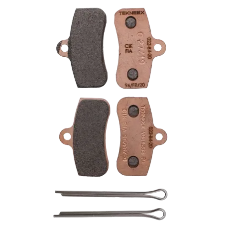 FRONT BRAKE PADS P+ TEKNEEX 4 PISTONS CALIPER D18