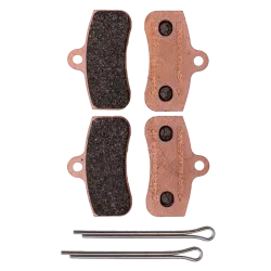 FRONT BRAKE PADS C+ TEKNEEX 4 PISTONS CALIPER D18