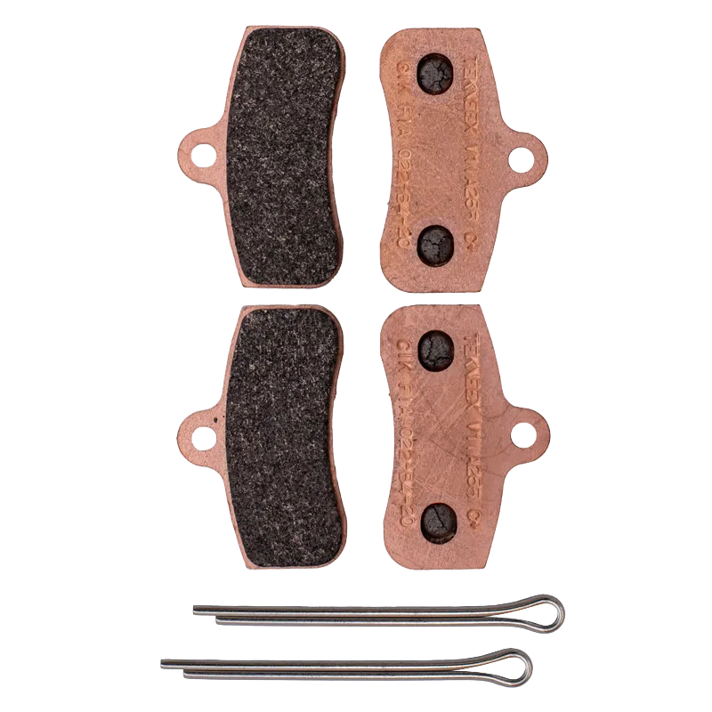 FRONT BRAKE PADS C+ TEKNEEX 4 PISTONS CALIPER D18