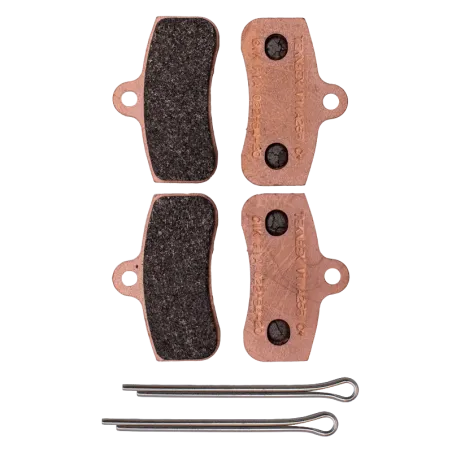 FRONT BRAKE PADS C+ TEKNEEX 4 PISTONS CALIPER D18