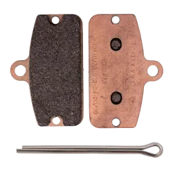 REAR BRAKE PADS C+ TEKNEEX 4 PISTONS CALIPER D20