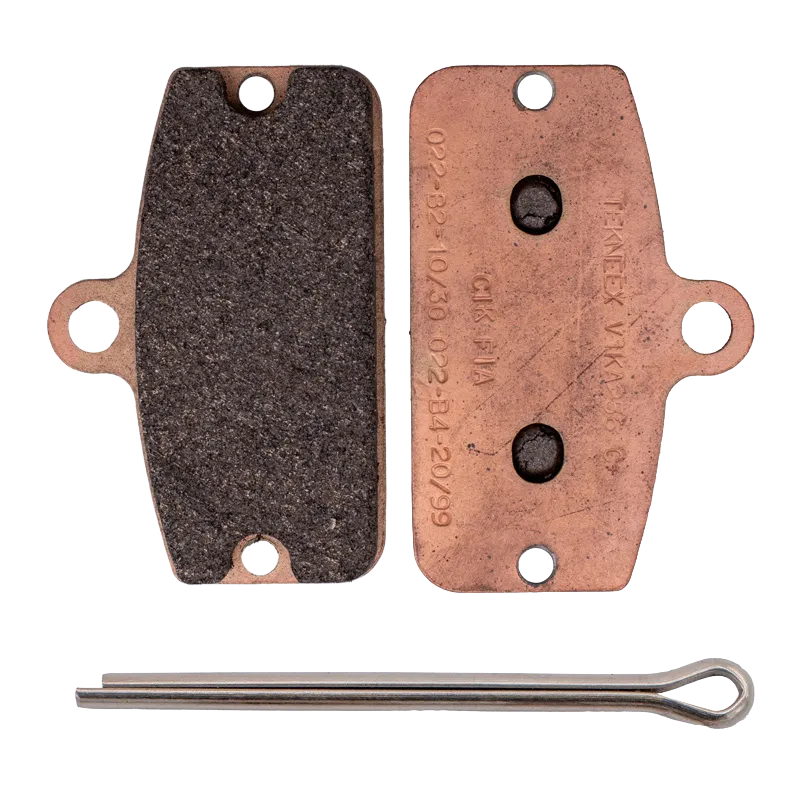REAR BRAKE PADS C+ TEKNEEX 4 PISTONS CALIPER D20
